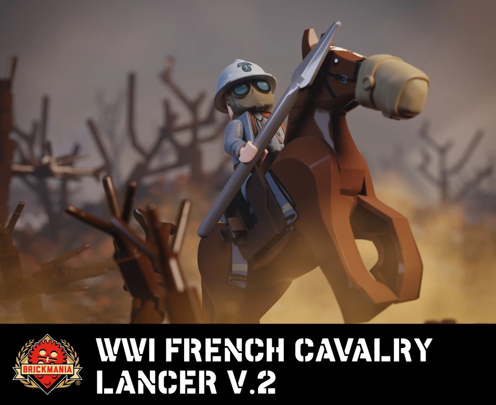 WWI French Cavalry Lancer V.2
