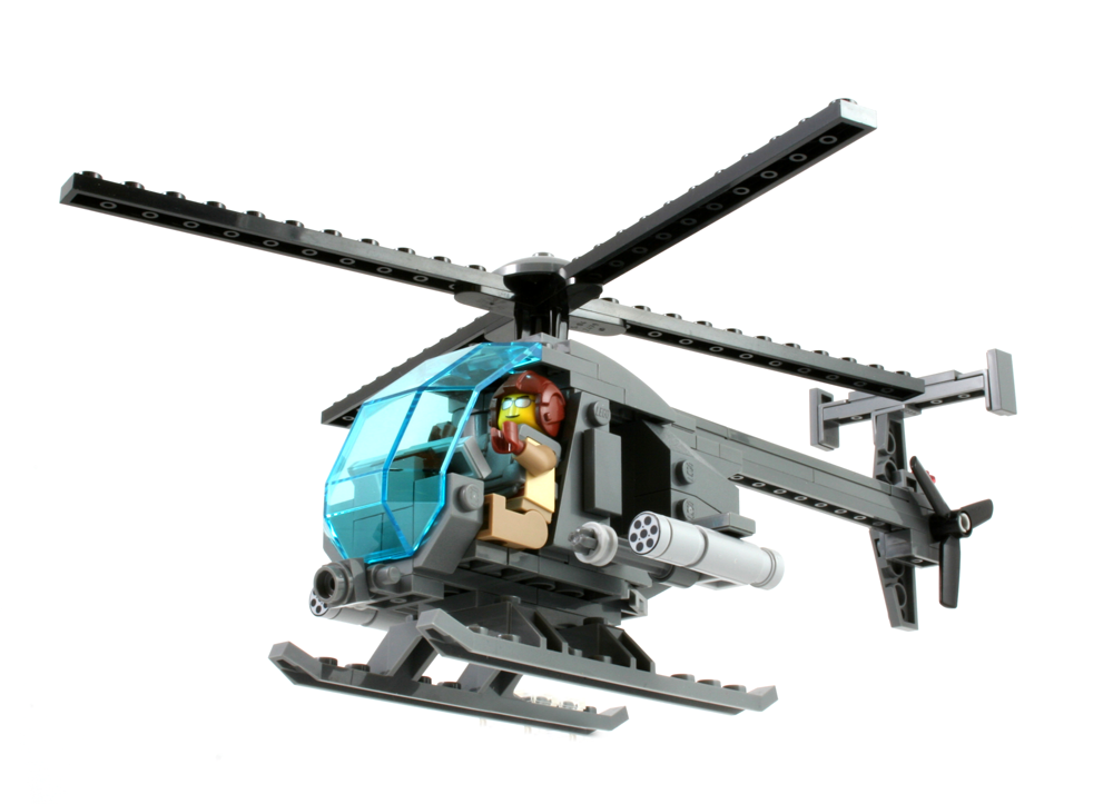 AH-6 Little Bird Gunship