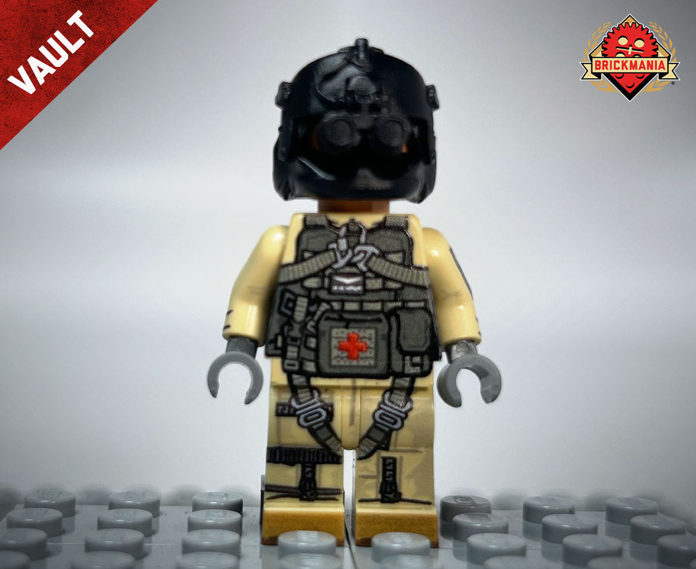 MH-X Ghost Hawk - Crew #2 - BKM Vault