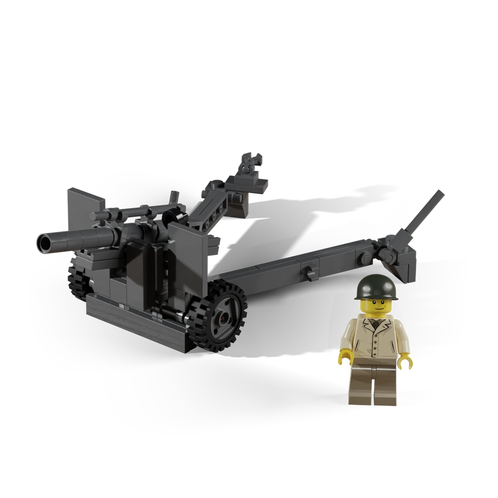 M2A1 105mm Howitzer – Brickmania Classic Series