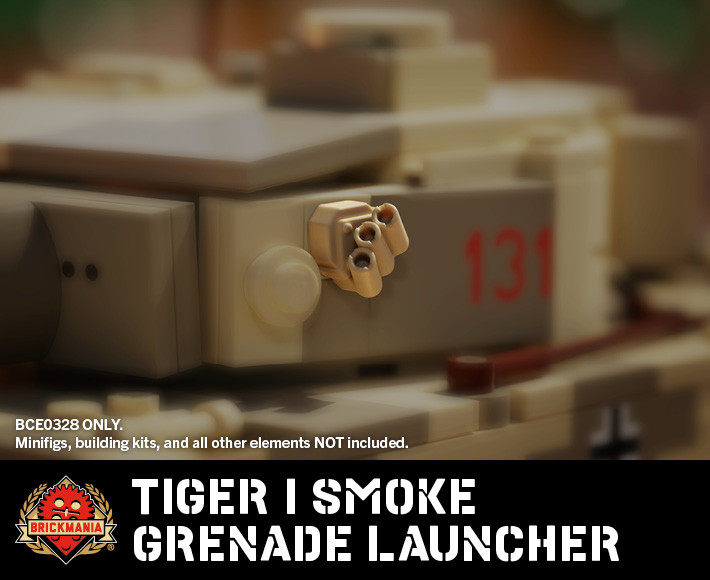 Tiger I Smoke Grenade Launcher