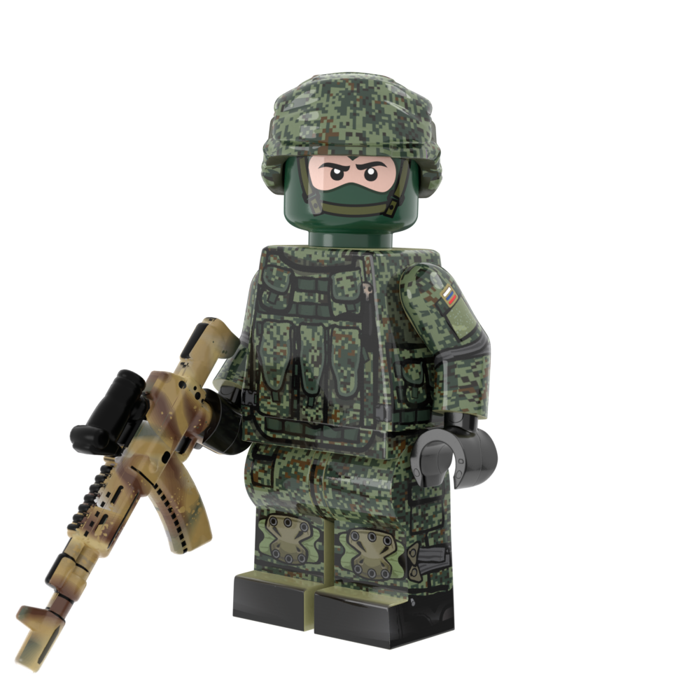 Invaders – Custom Minifig 2-Pack