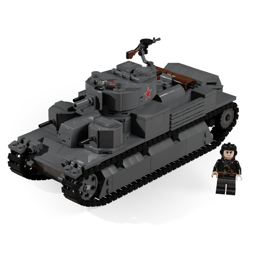 T-28 Mod. 1938 – WWII Soviet Medium Tank - FINAL BATCH