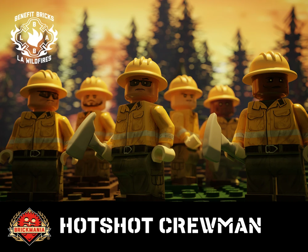 Hotshot Crewman