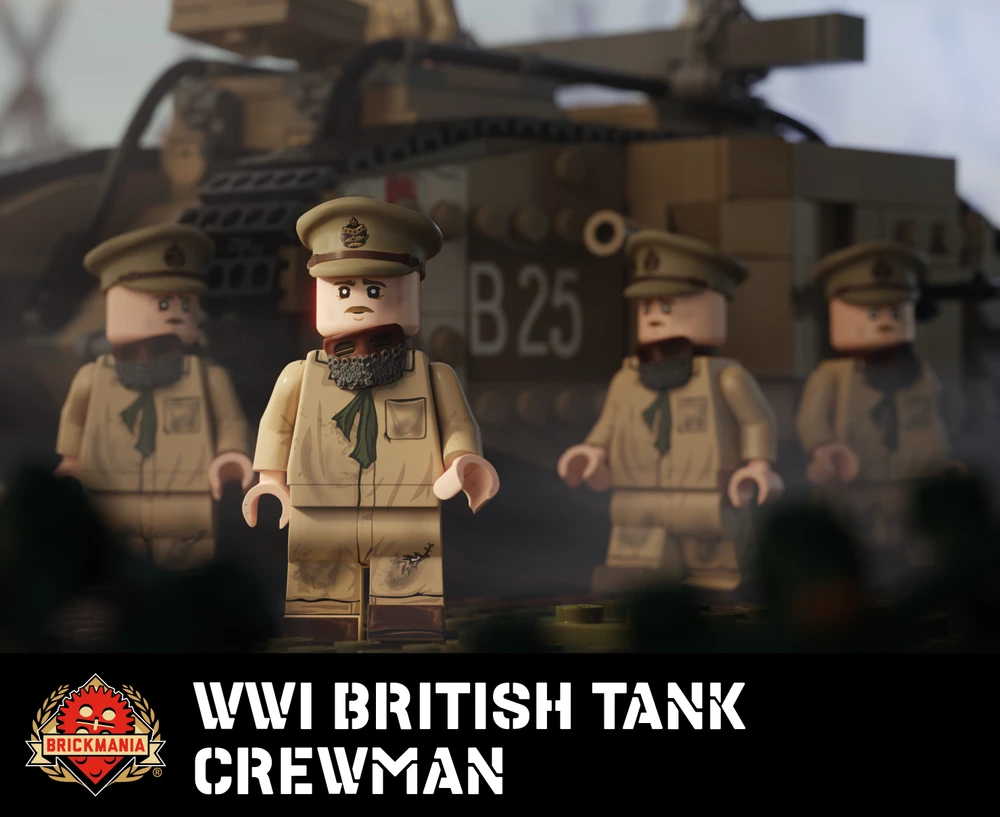 WWI British Tank Crewman (2025)
