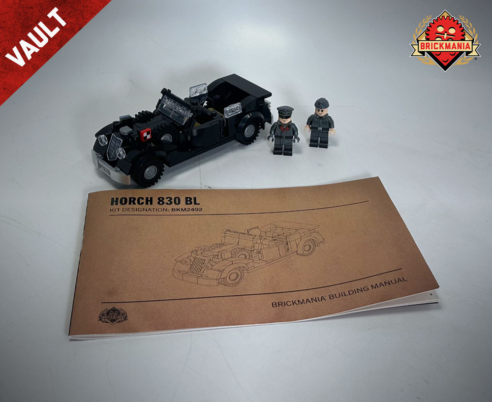 Horch 830 BL – Rommel's D-Day Staff Car - BKM Vault