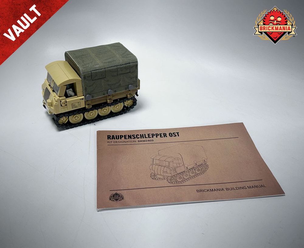 Raupenschlepper Ost – WWII German Cargo Carrier and Prime Mover - BKM Vault