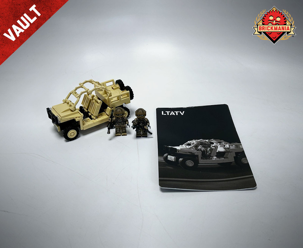LTATV – Light Tactical All Terrain Vehicle - BKM Vault