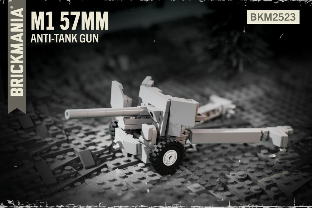 M1 57mm – WWII Allied Anti-Tank Gun