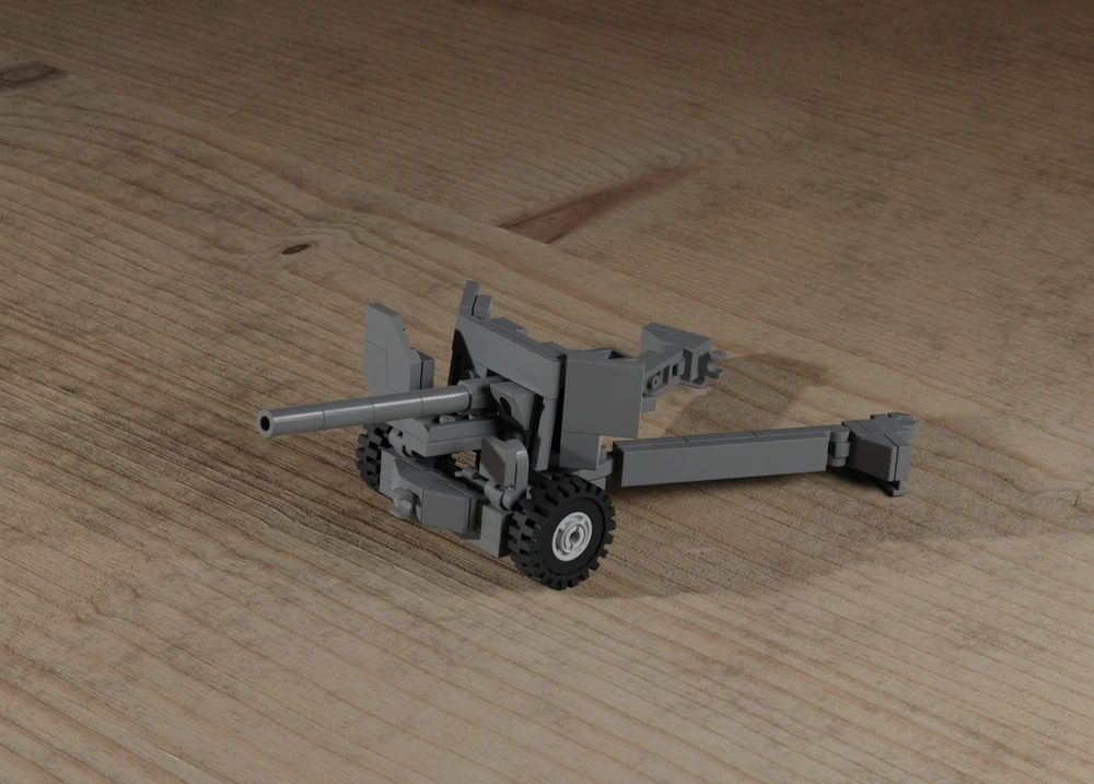 M1 57mm – WWII Allied Anti-Tank Gun