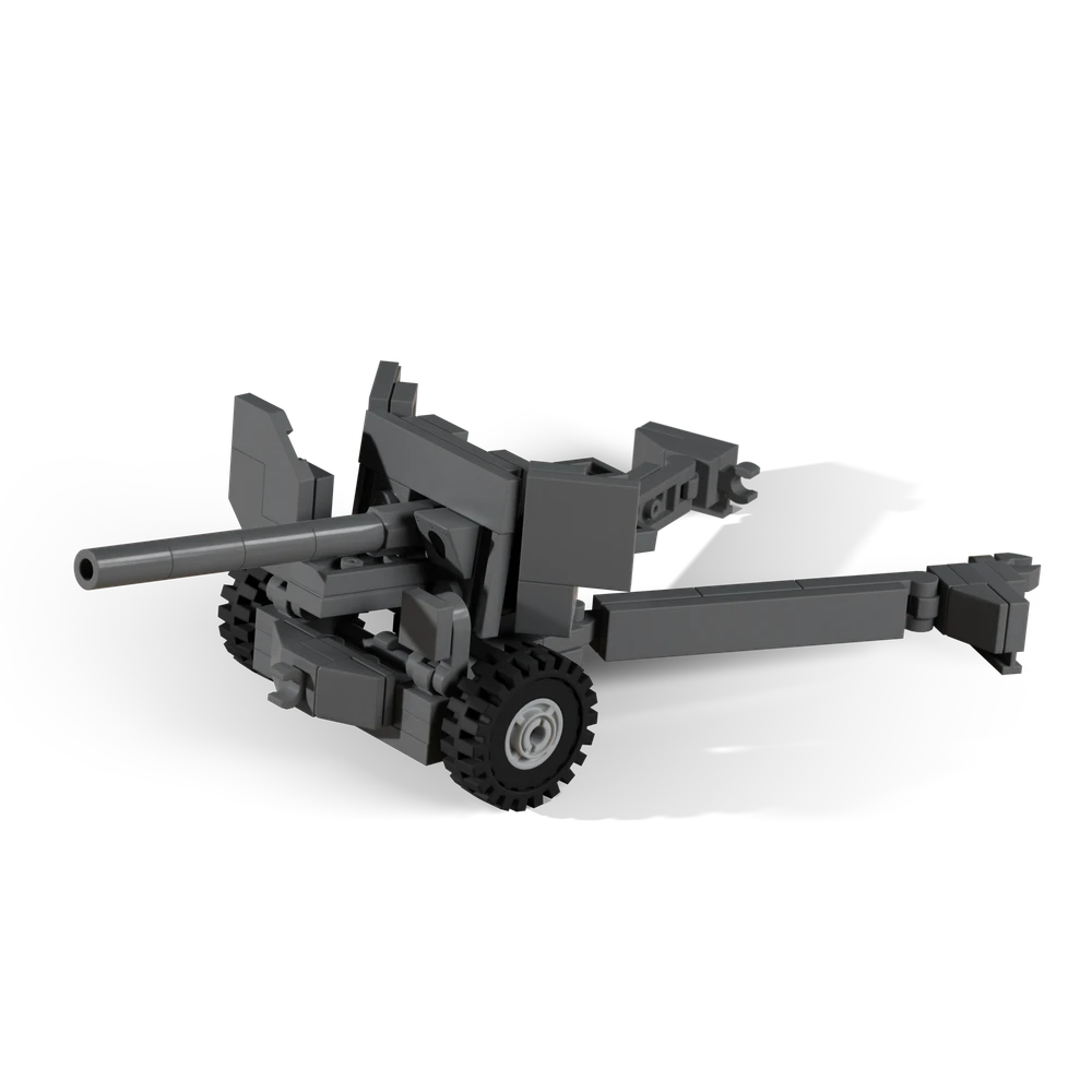 M1 57mm – WWII Allied Anti-Tank Gun