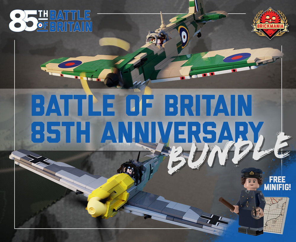 Battle of Britain 85th Anniversary Bundle