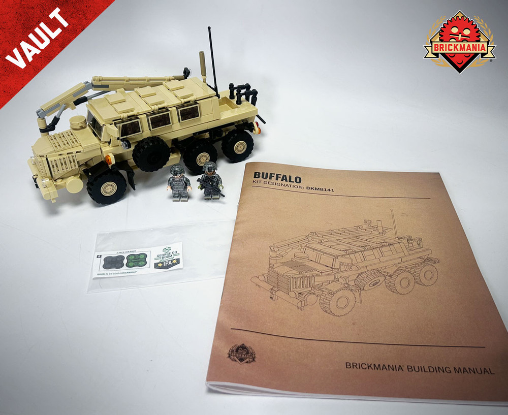 Buffalo – Mine Protected Route Clearing Vehicle - BKM Vault