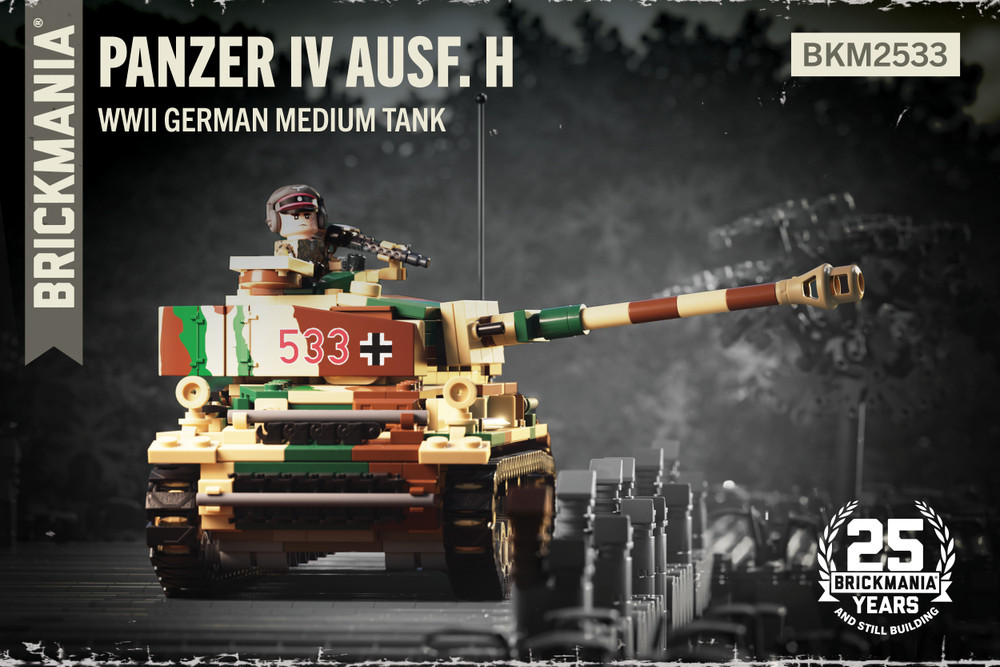 Panzer IV Ausf. H – WWII German Medium Tank - Limited Restock Preorder