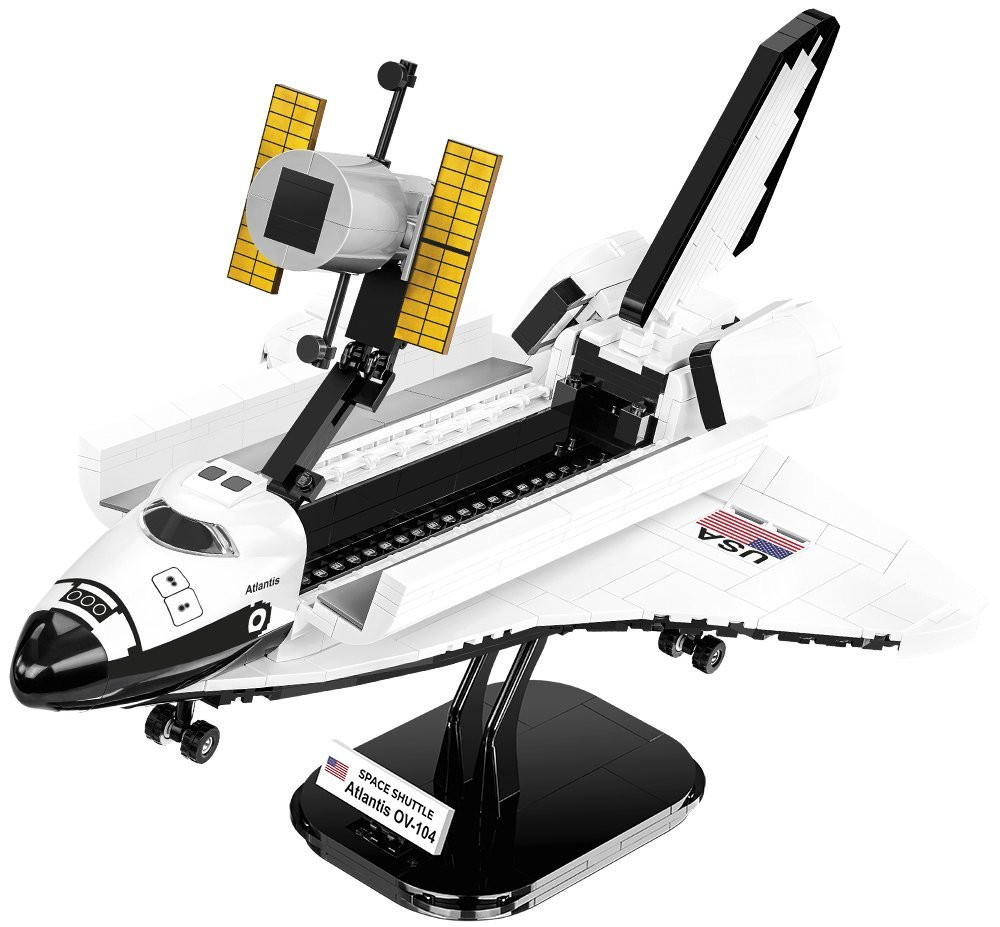 COBI Space Shuttle Atlantis: Set #1930 (Cobi-1930)