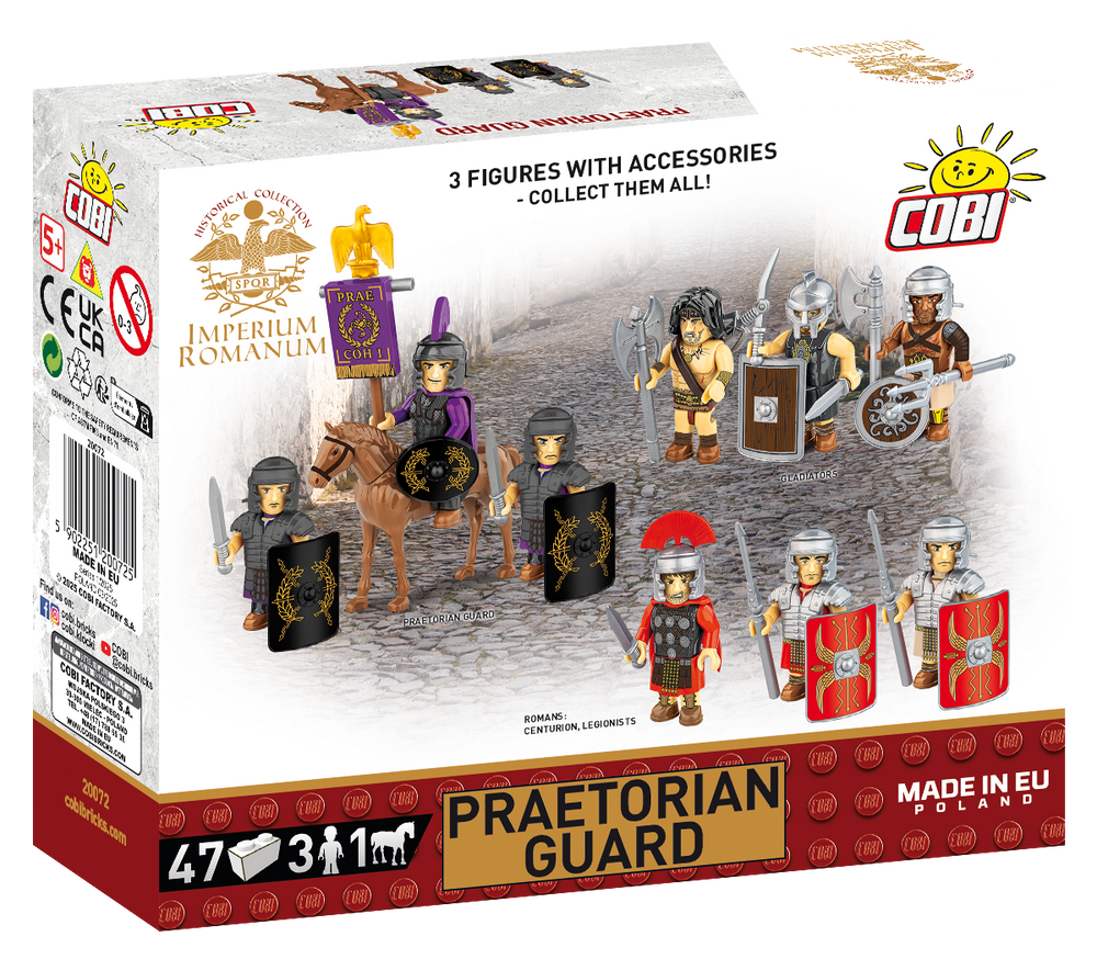 COBI IMPERIUM ROMANUM Praetorian Guard Pack: Set #20072