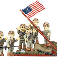COBI Iwo Jima 1945 Figures: Set #2059