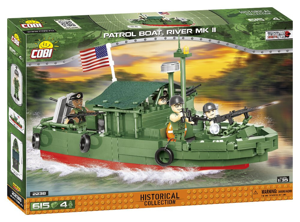COBI Patrol Boat, River MK II: Set #2238