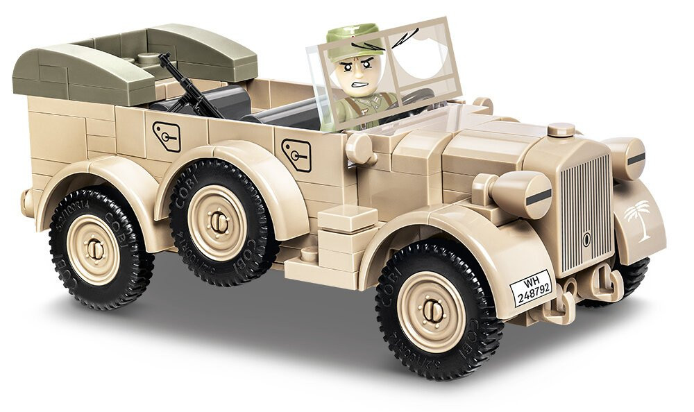 COBI 1937 Horch 901 (KFZ. 15): Set #2256