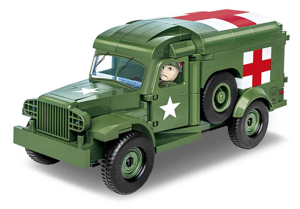 COBI 1942 Ambulance WC 54: Set #2257