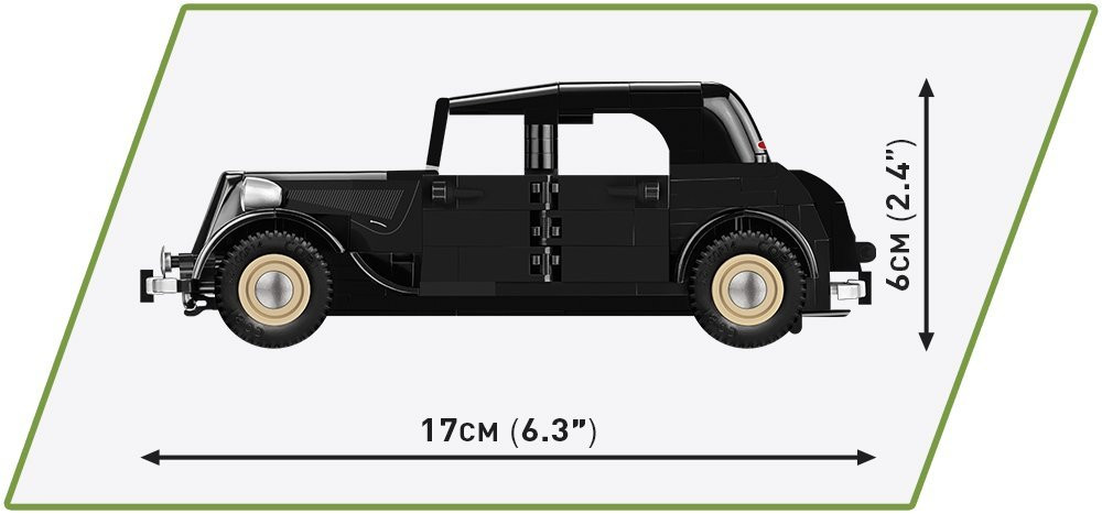 COBI Citroen 15CV Six D: Set #2267