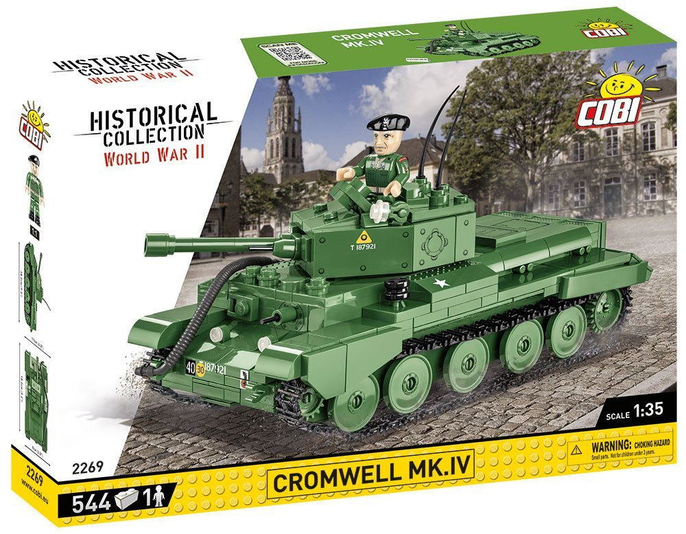 COBI Cromwell MK. IV Tank: Set #2269