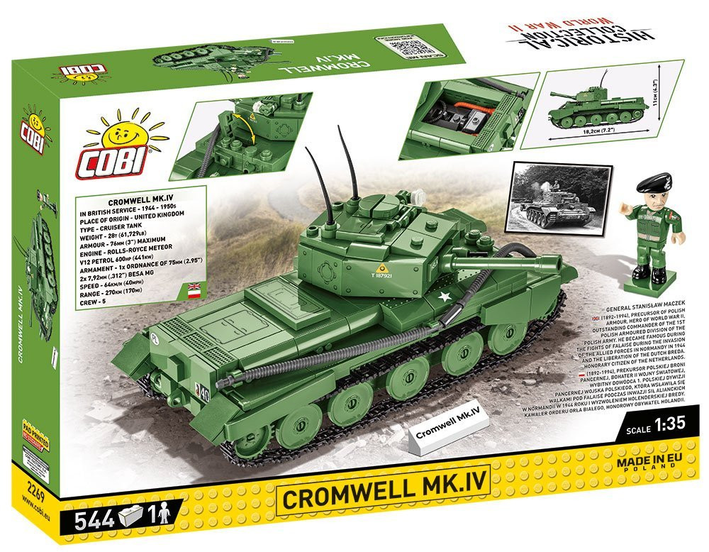 COBI Cromwell MK. IV Tank: Set #2269