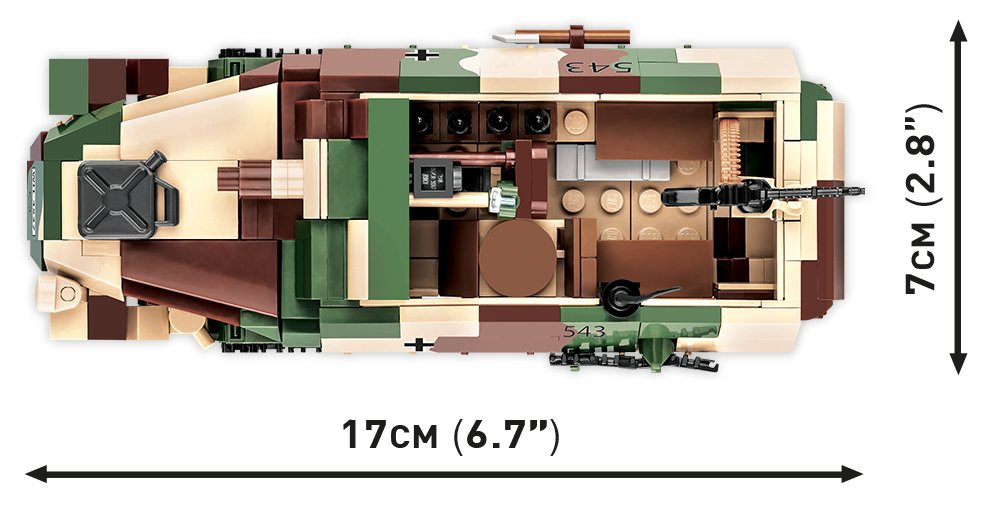 COBI Sd.Kfz. 251/9 