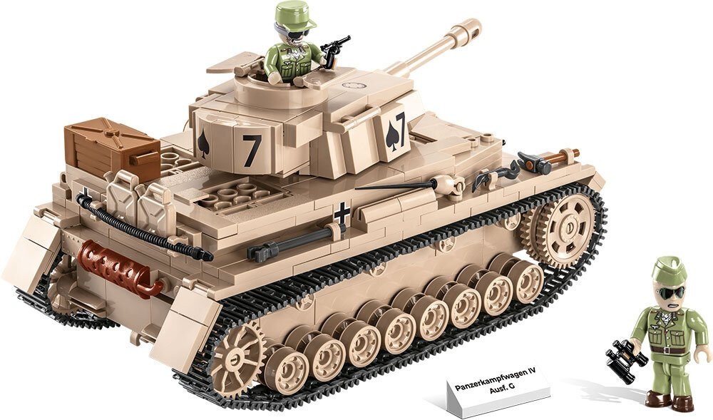 COBI Panzer IV Ausf. G Tank: Set #2546