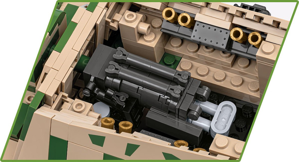 COBI S.D.Kfz. 184 Ferdinand Tank Destroyer : Set #2583