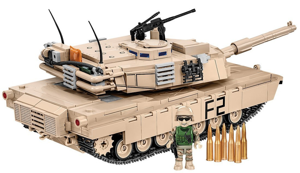 COBI M1A2 Abrams Tank: Set #2622