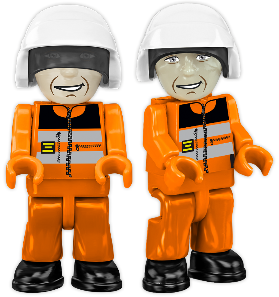 Kit De Construction COBI Bell 429 Ambulance A√©rienne - 248 Pi√®ces, √©chelle 1:48, √Ґge 7+ - 14