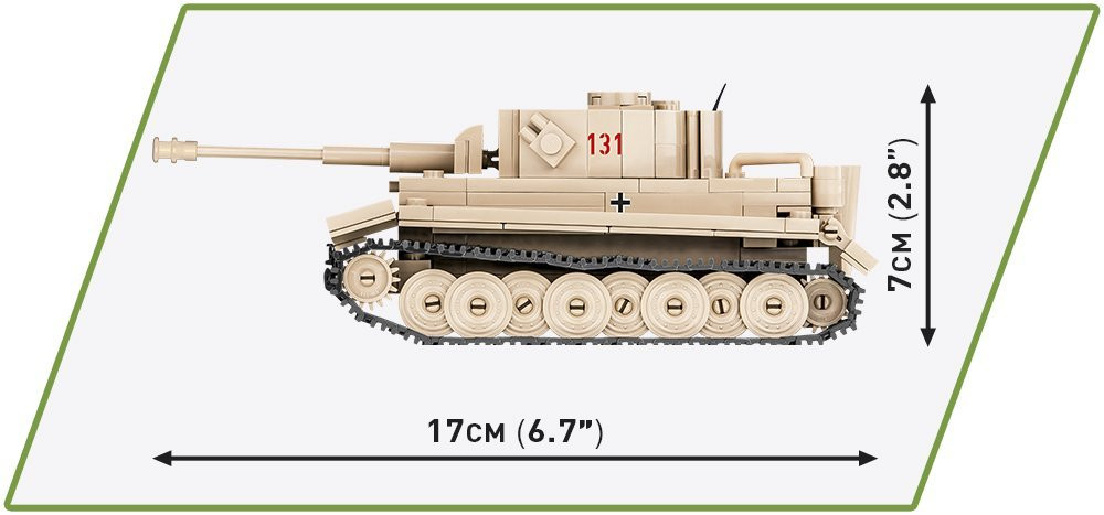 COBI PzKpfw VI Tiger 