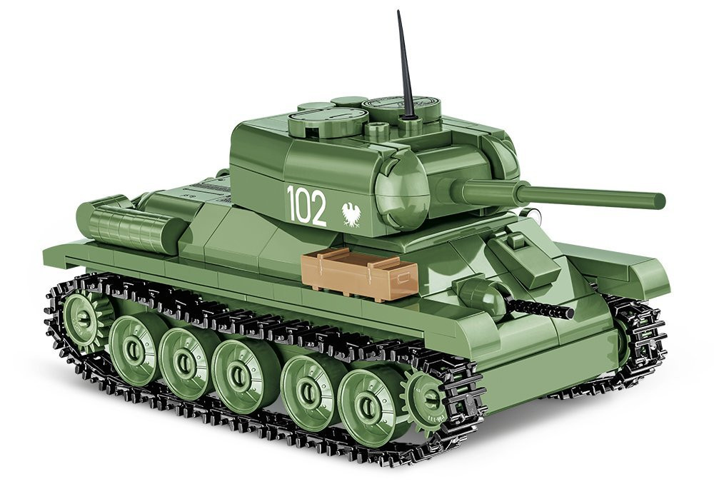 COBI T-34-85 Tank 1:48: Set #2716