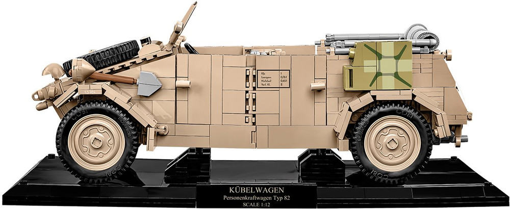 COBI EXECUTIVE EDITION Kübelwagen (PKW TYP 82) Utility Vehicle (1:12th) : Set #2802