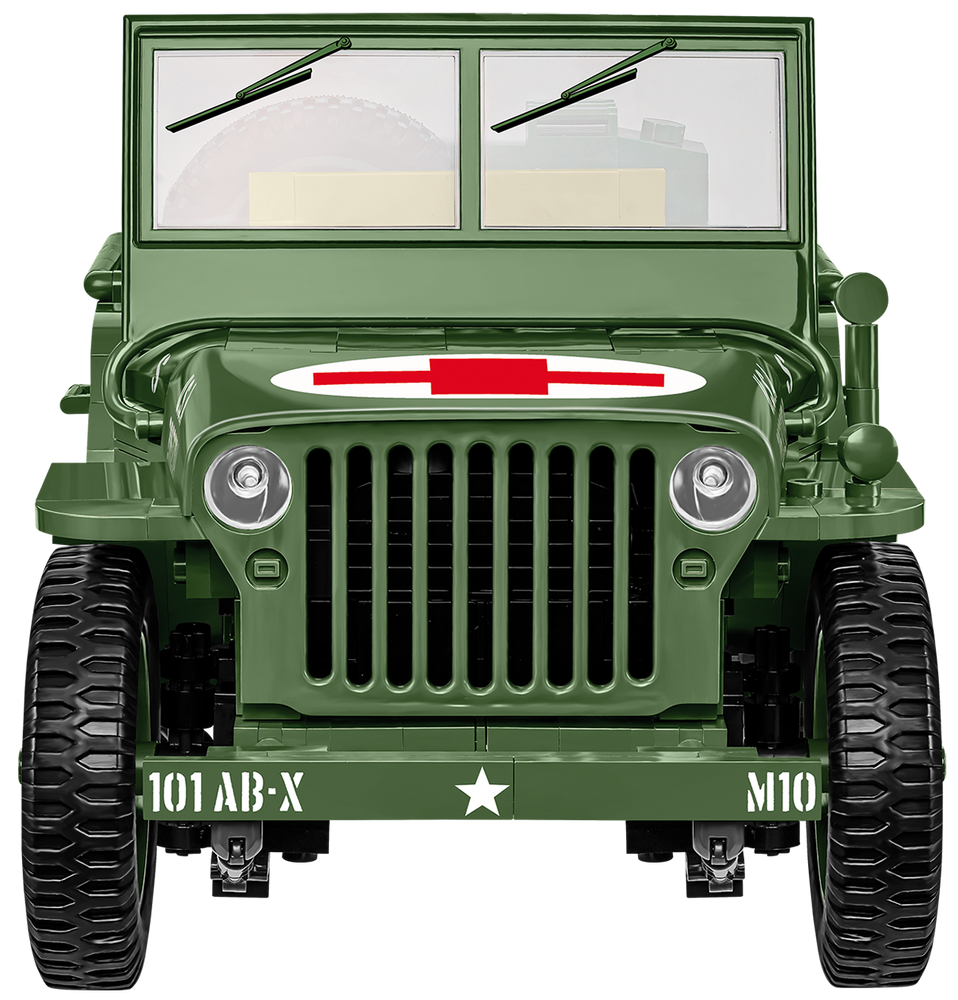 COBI JEEP Willys MB Medical: Set #2806