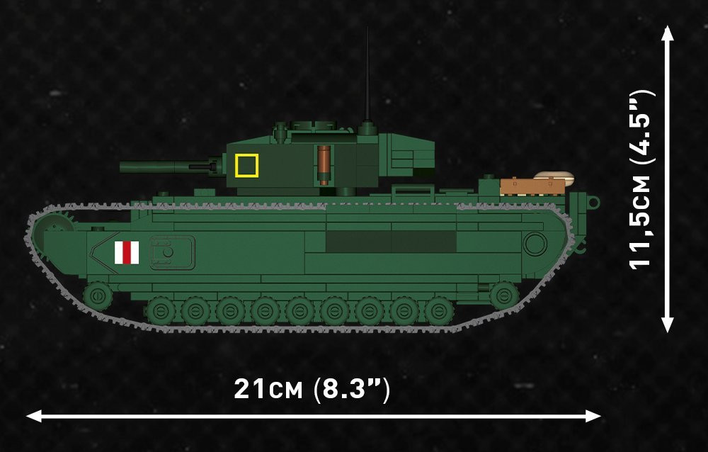 COBI 3046 Churchill Mk. III 49,99 € COBI