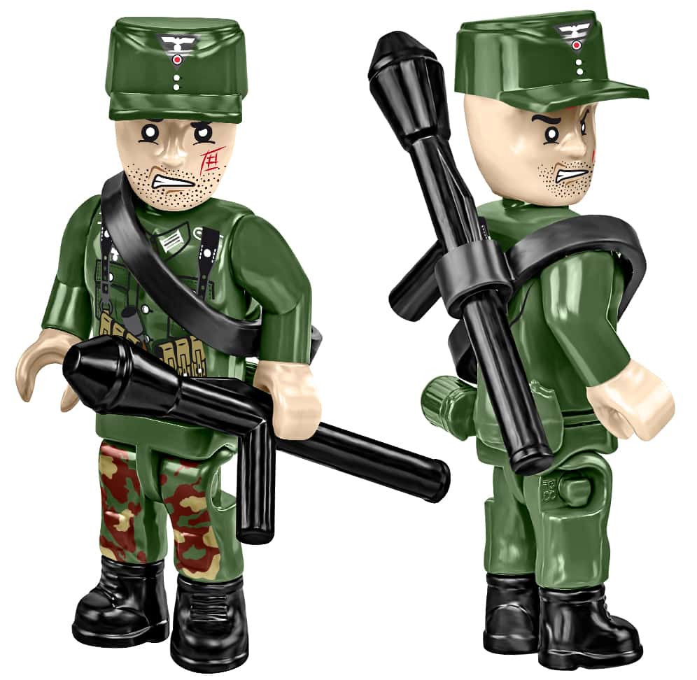 COBI Half-Track Sd.Kfz. 251/10 : Set #3130