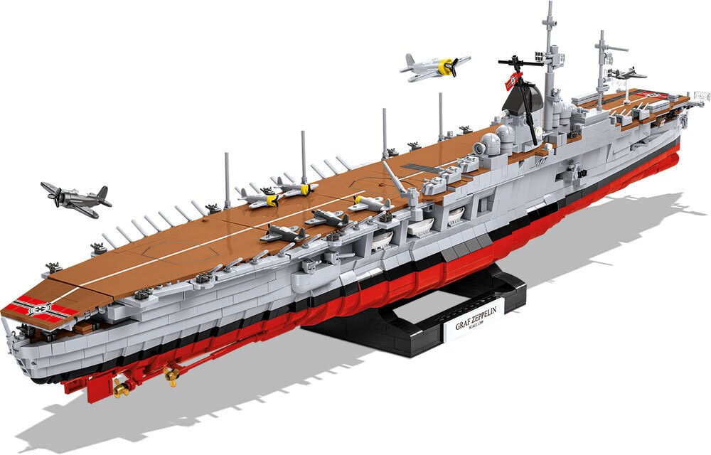 COBI Aircraft Carrier Graf Zeppelin: Set #4826