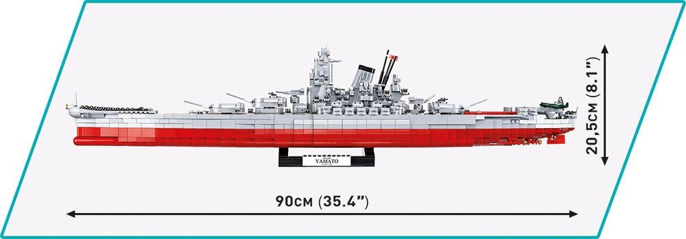COBI Battleship Yamato: Set #4833