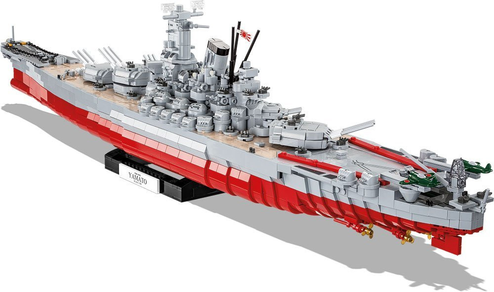 Cobi #4833 戦艦大和　ミリタリーブロック COBI Battleship Yamato: Set #4833