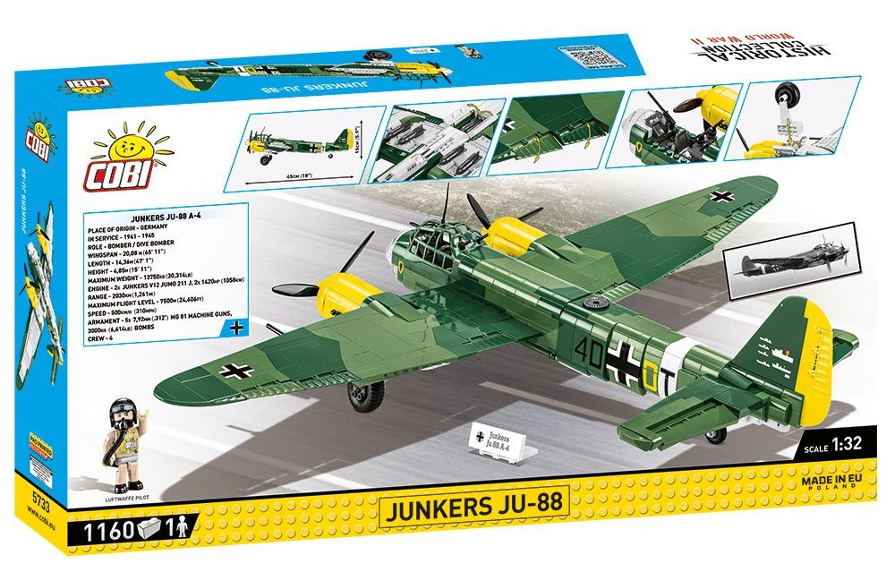 COBI Junkers JU-88: Set #5733