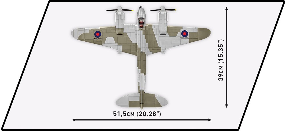 COBI De Havilland DH-98 Mosquito: Set #5735