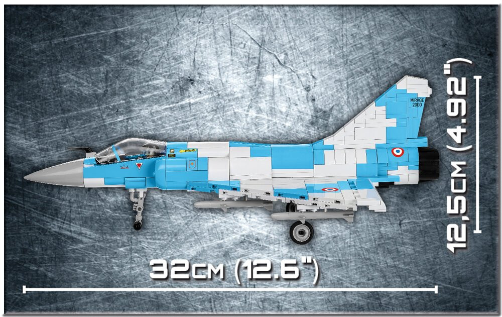 COBI Dassault Mirage 2000-5 Fighter Jet: Set #5801