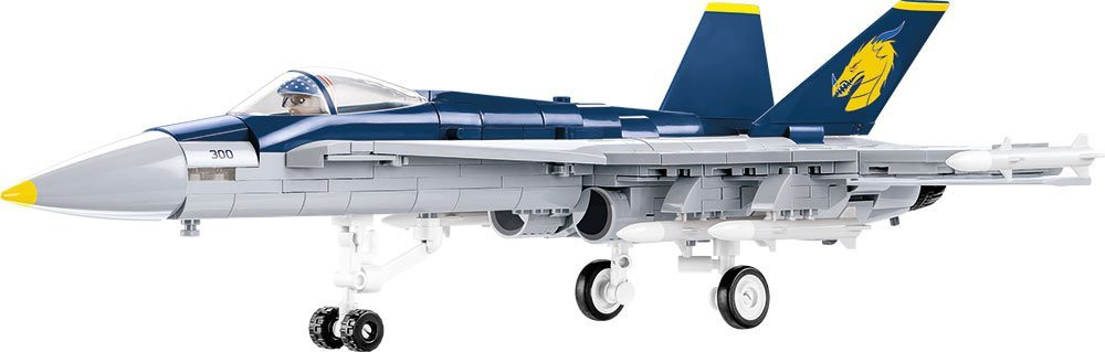 COBI TOP GUN F/A-18E Super Hornet Jet, Version 2: Set #5805A