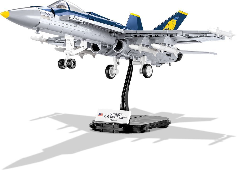 COBI TOP GUN F/A-18E Super Hornet Jet, Version 2: Set #5805A