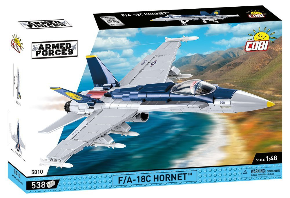 COBI TOP GUN F/A-18E Super Hornet Jet, Version 2: Set #5805A