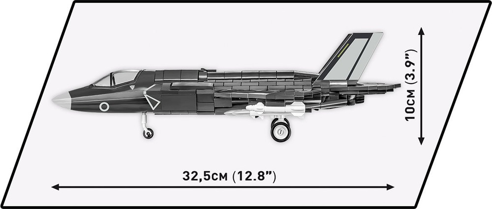 COBI F-35B Lightning II (RAF) Fighter Jet: Set #5830