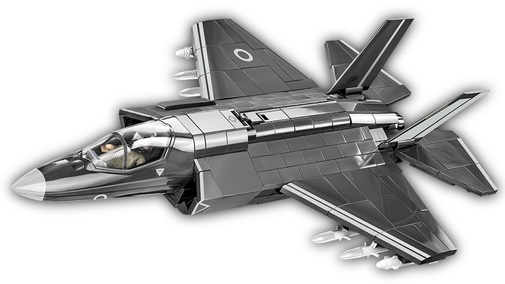 COBI F-35B Lightning II (RAF) Fighter Jet: Set #5830