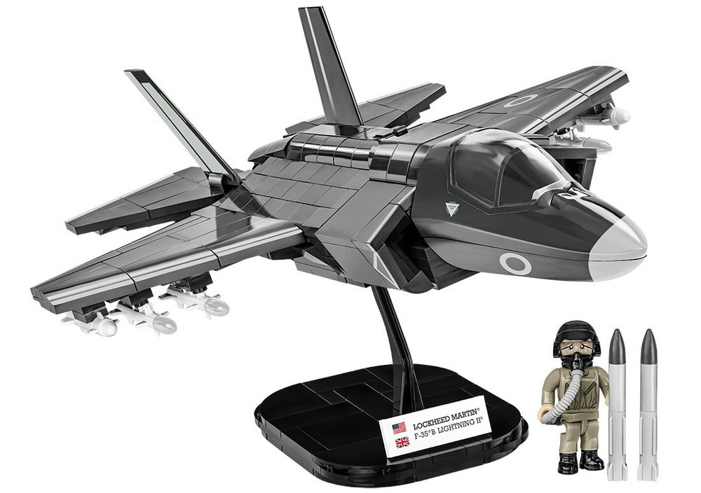 COBI F-35B Lightning II (RAF) Fighter Jet: Set #5830